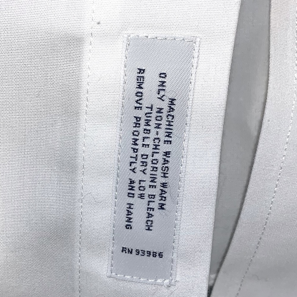 Brooks Brothers Classic Non-Iron French Cuff Dress Shirt - Picture 5 of 9